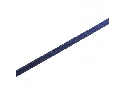 Stuha saténová 3mm 254400 370 tmavě modrá