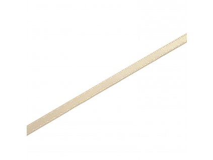 Stuha saténová 3mm 254400 815 ivory
