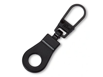 Náhradní přívěsek na jezdec PRYM 482138 carmen černá barva