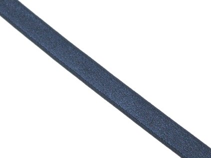 Ramínková pruženka 12mm tmavě modrá