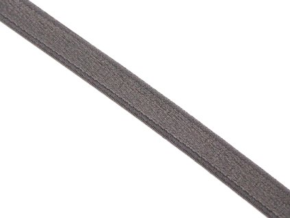 Ramínková pruženka 10mm šedá
