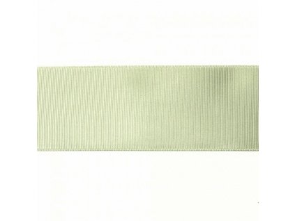 Rypsová stuha 50 mm 054401.565 světle zelená