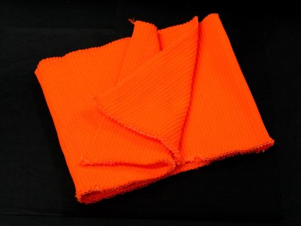 Náplet pruh 70x16cm polyester barva neon oranžová