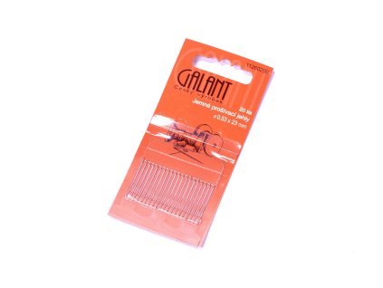 Jehly Galant 126020 krátké na ruční šití 0.53 x 23mm