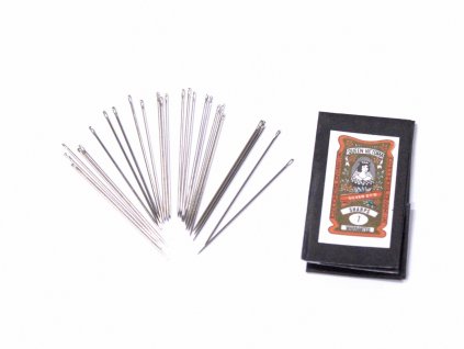 Jehly Galant 126148 na ruční šití 0.7 x 38mm