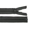Kostěný zip no.5 rozepínací  75cm bundový