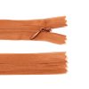 Spirálový zip no.3 skrytý nerozepínací  22cm - více barev