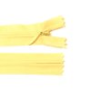 Spirálový zip no.3 skrytý nerozepínací  22cm - více barev