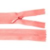 Spirálový zip no.3 skrytý nerozepínací  22cm - více barev