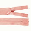 Spirálový zip no.3 skrytý nerozepínací  20cm - více barev