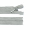 Spirálový zip no.3 skrytý nerozepínací  20cm - více barev