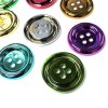 Knoflík s metalickým efektem 55mm - více barev
