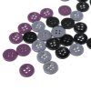 Knoflík košilový 11mm (vel. 18") 15ks - více barev
