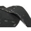 Ramenní vycpávky jehlované kabátové 22001263 černá 25x15x1cm
