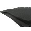Ramenní vycpávky jehlované kabátové 22000150 černá 22x20x0,5cm