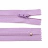 Spirálový zip no.3 nerozepínací  25cm - více barev