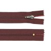 Spirálový zip no.3 nerozepínací  25cm - více barev