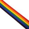 Popruh duhový 30mm 25430 polypropylén rainbow