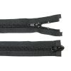 Spirálový zip no.5 rozepínací dvoucestný  90cm černý