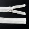 Spirálový zip no.3 skrytý rozepínací  60cm černý