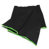 Náplet pruh jednobarevný 70x18cm polyester, černý