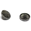 Knoflík kovový černý 943103 vel. 24 (15mm)
