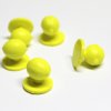 Knoflík na rondony a zástěry 11mm citron, jahoda, kostky