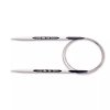Kruhové pletací jehlice 80cm 5mm ergonomické PRYM 215806