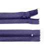 Spirálový zip no.3 nerozepínací  30cm - více barev