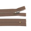 Spirálový zip no.3 nerozepínací  30cm - více barev