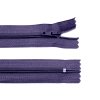 Spirálový zip no.3 nerozepínací  22cm - více barev