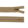 Spirálový zip no.3 nerozepínací  22cm - více barev