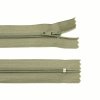 Spirálový zip no.3 nerozepínací  22cm - více barev