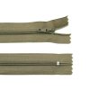 Spirálový zip no.3 nerozepínací  22cm - více barev