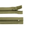 Spirálový zip no.3 nerozepínací  22cm - více barev