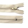 Spirálový zip no.3 nerozepínací  22cm - více barev