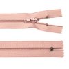 Spirálový zip no.3 nerozepínací  22cm - více barev