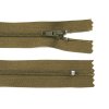 Spirálový zip no.3 nerozepínací  22cm - více barev