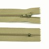 Spirálový zip no.3 nerozepínací  22cm - více barev