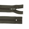 Spirálový zip no.3 nerozepínací  22cm - více barev