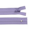 Spirálový zip no.3 nerozepínací  22cm - více barev