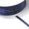 Stuha atlasová s rexorem 3mm tmavě modrá