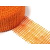 Stuha jutová 50mm oranžová