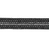 Bavlněná krajka 25mm 727389 černá - metráž