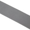 Pruženka guma tkaná 40mm 83840 šedá