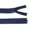 Spirálový zip no.3 skrytý rozepínací  50cm - více barev