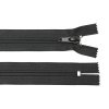 Spirálový zip no.8 nerozepínací  20cm černý