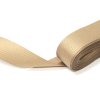 Klobouková stuha 27mm 401274 béžová - metráž