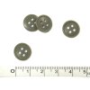 Knoflík 12mm khaki košilový bal. 10ks