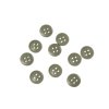 Knoflík 12mm khaki košilový bal. 10ks